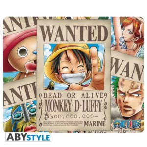 one-piece-mousepad-wanted-pirates