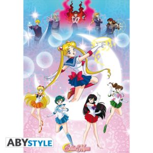 sailor-moon-poster-moonlight-power-98×68