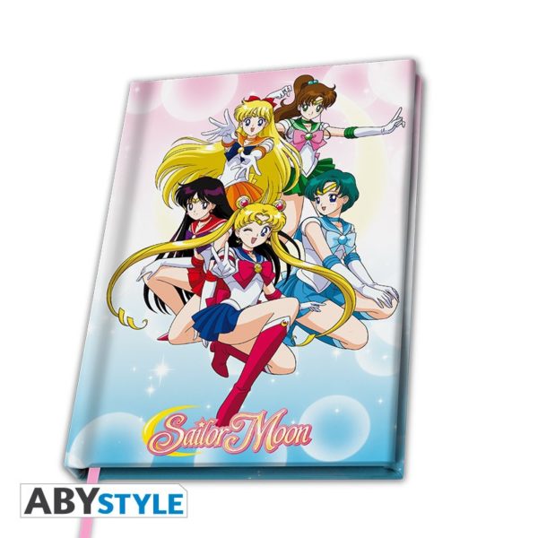 sailor-moon-a5-notebook-sailor-warriors-x4