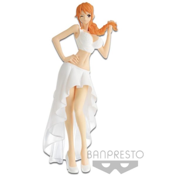 Nendo-Addicts-Banpresto-Lady-Edge-Nami-White-wedding-version