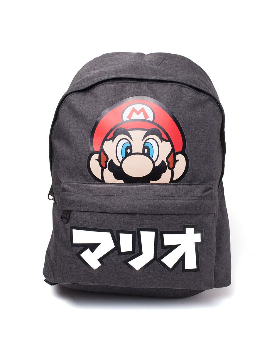 Super Mario Rucksack Mit Kordelzug – Ca. 41 X 32 Cm, Original Lizenziert, Für Sport & Freizeit