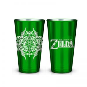 zelda-green-pint-glass-480-ml-x4