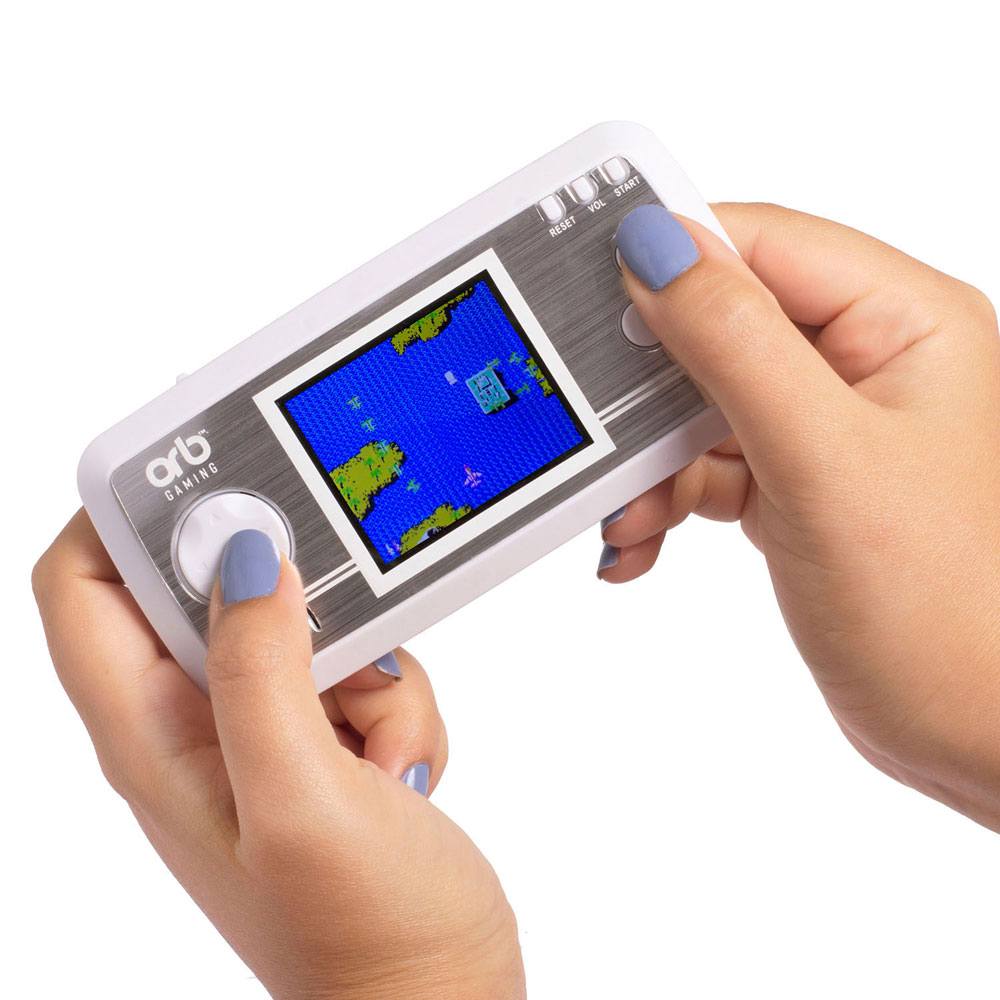 Retro Handheld Konsole Otaku Heaven
