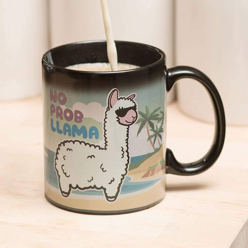 Lama Tasse „Lama Crew“ – Lustige Keramiktasse Mit Alpaka-Motiv, Spülmaschinen- Und Mikrowellengeeignet