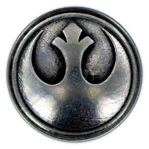 Rebel Alliance metal emblem – Clicks