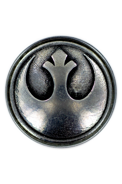 Rebel Alliance metal emblem – Clicks