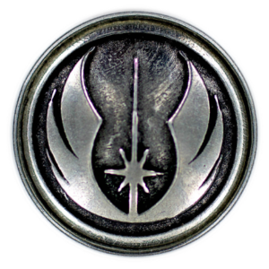 The Jedi Order metal emblem – Clicks