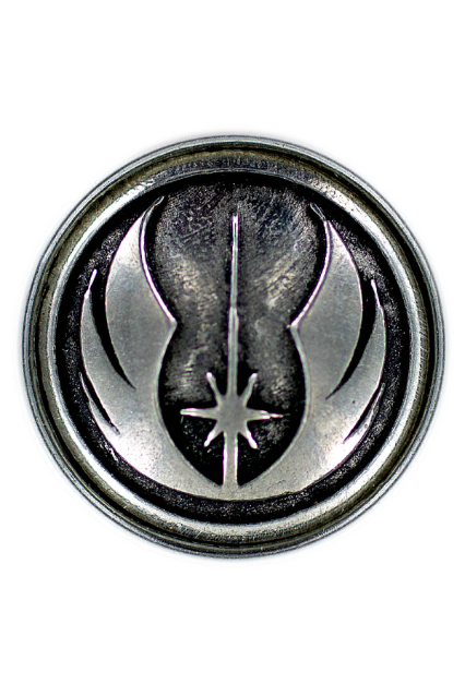 The Jedi Order metal emblem – Clicks