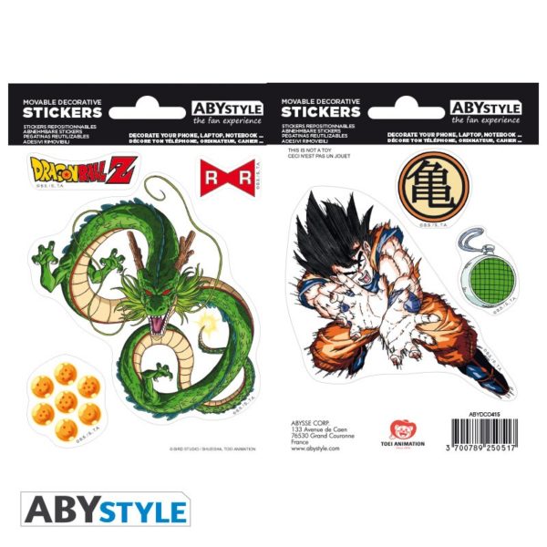 dragon-ball-stickers-16x11cm-2-sheets-dbz-shenron-x5