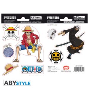 one-piece-mini-stickers-luffy-law-1376-x-11cm