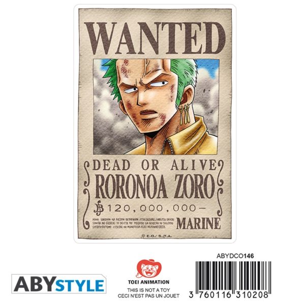 one-piece-mini-stickers-wanted-luffy-zoro-16x131cm