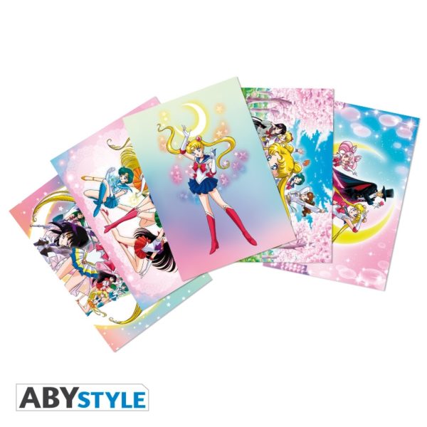 sailor-moon-postcards-set-1