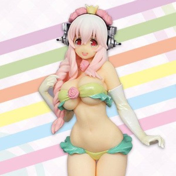 full_Super_Sonico_-_grüne_Version_-_Summer_Princess