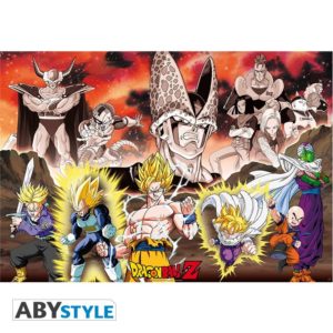 dragon-ball-poster-dbz-group-cell-arc-915×61