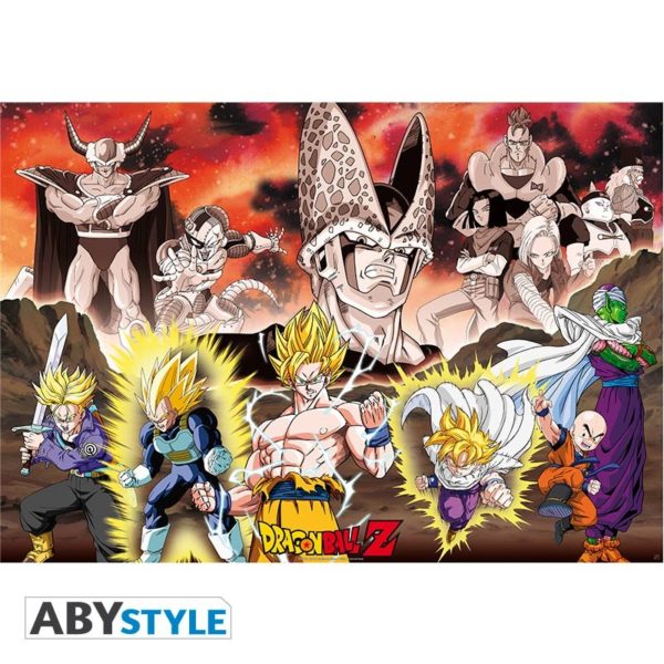 dragon-ball-poster-dbz-group-cell-arc-915×61