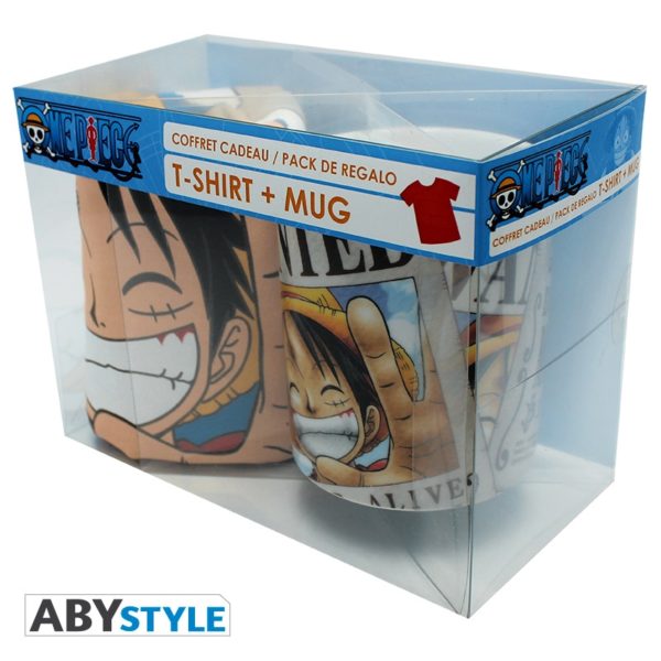 one-piece-pack-luffy-wanted-t-shirt-mug
