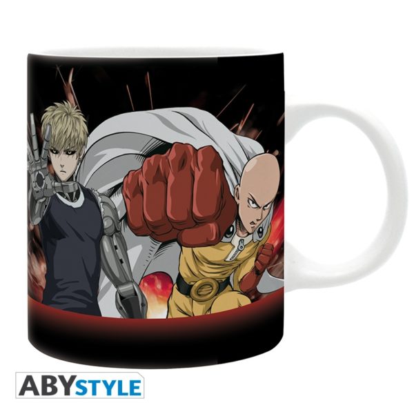 one-punch-man-mug-saitama-genos