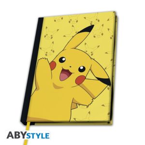 pokemon-a5-notebook-pikachu-x4