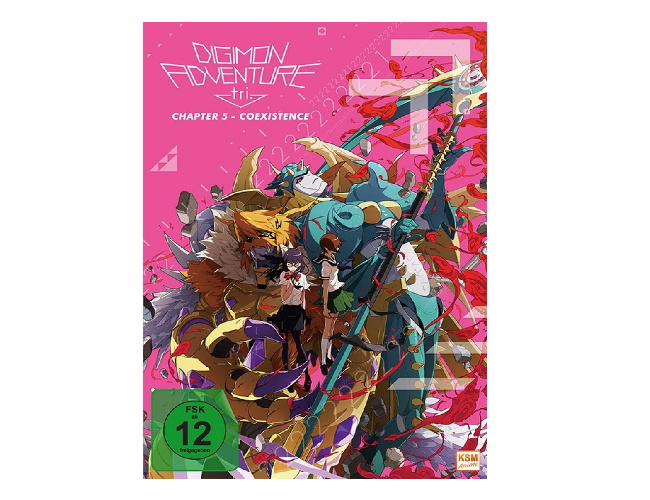 Digimon Adventure Tri Dvd Deutsch