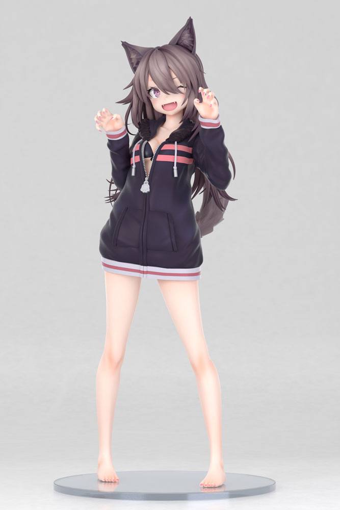 Hoodie Wolf Girl – Otaku Heaven