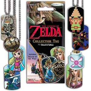 Legend-of-Zelda-Collector-Tag-Fun-Packs-Display-24-Eplay-Trading-cards-0
