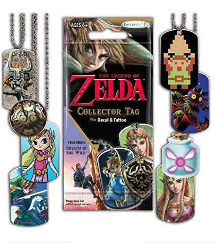 Legend-of-Zelda-Collector-Tag-Fun-Packs-Display-24-Eplay-Trading-cards-0