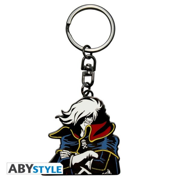 captain-harlock-keychain-albator-x4