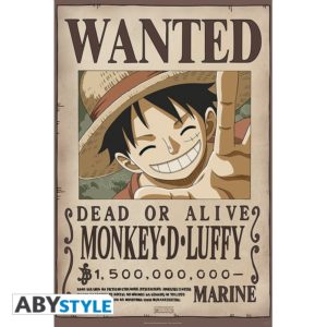 one-piece-poster-wanted-luffy-new-2-915×61