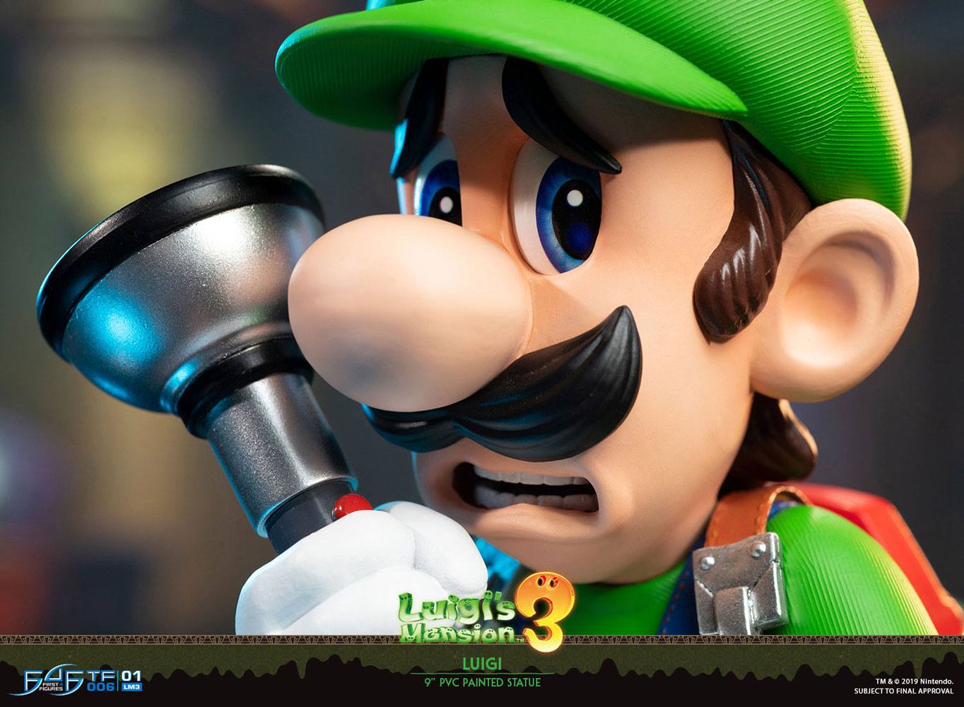 Luigi Otaku Heaven