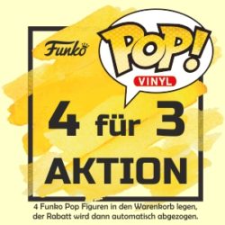 FunkoPOP Aktion