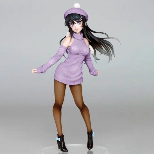 14193-seishun-buta-yarou-wa-bunny-girl-coreful-figure-sakurajima-mai-knit-dress-ver-renewal-ver