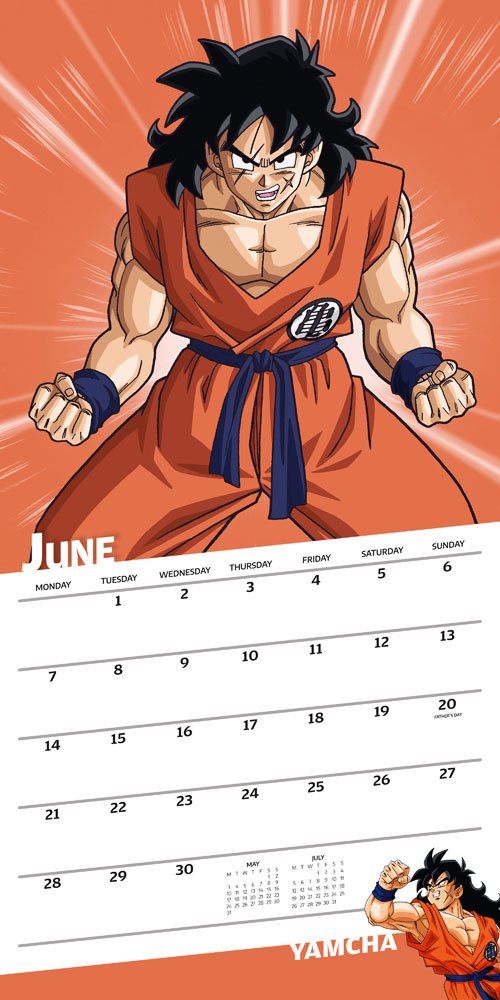 Dragon Ball Z Kalender 2021 | Otaku Heaven