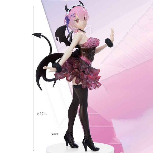 9126-re-zero-kara-hajimeru-isekai-seikatsu-espresto-est-clear-dressy-ram-devil-ver
