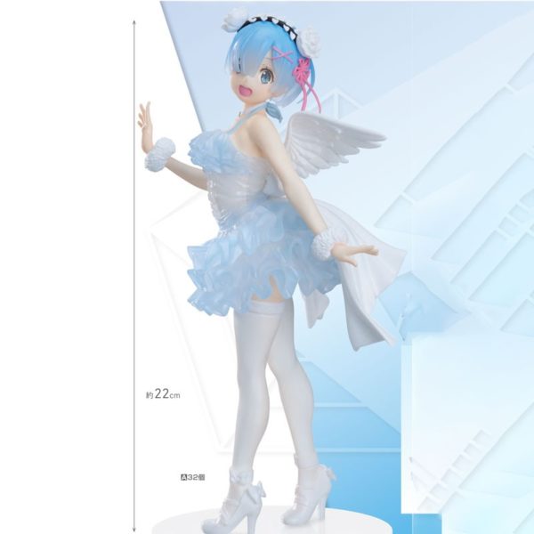 9127-re-zero-kara-hajimeru-isekai-seikatsu-espresto-est-clear-dressy-rem-angel-ver