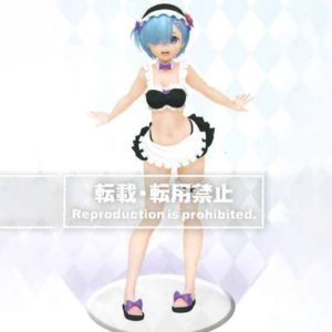 9197-rezero-kara-hajimeru-isekai-seikatsu-precious-figure-rem-maid-swimsuit-black-ver