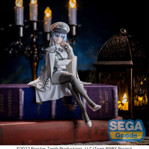 “RWBY: Ice Queendom” PM Perching Figure “Weiss Schnee: Nightmare Side”