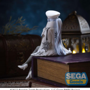 “RWBY: Ice Queendom” PM Perching Figure “Weiss Schnee: Nightmare Side”