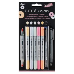 6-copic-ciao-51-sets-layoutmarker-farbsortiert-1-0-6-0-mm-717266
