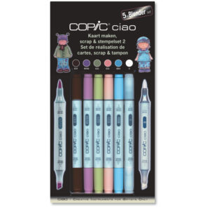 Copic+ciao+Set+5+1+"scrap+&+stempelset"