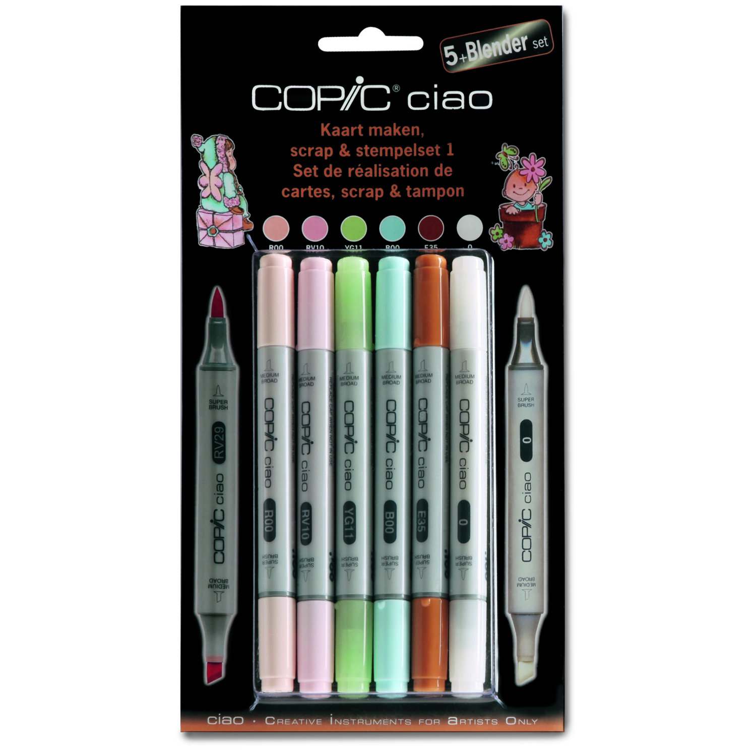 Copic Ciao Set – Otaku Heaven
