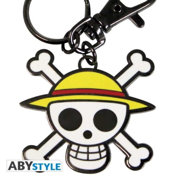 one-piece-keychain-skull-luffy1