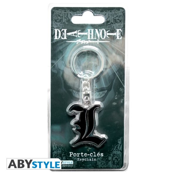 death-note-keychain-l-symbol-x4