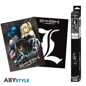 death-note-set-2-chibi-posters-l-group-52x38cm