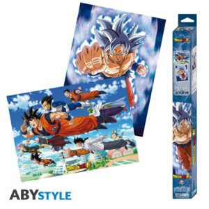 dragon-ball-super-set-2-chibi-posters-goku-friends-52x38cm