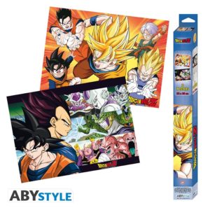 dragon-ball-z-set-2-chibi-posters-saiyans-52x38cm