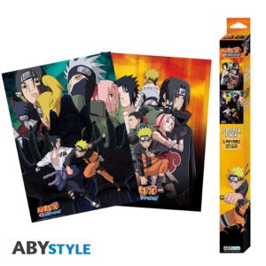 naruto-shippuden-set-2-chibi-posters-ninjas-52x38cm