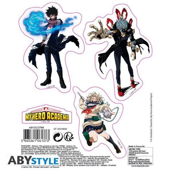 my-hero-academia-stickers-16x11cm-2-sheets-heroes-villains-x5 (2)