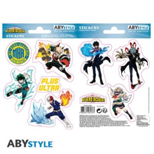 my-hero-academia-stickers-16x11cm-2-sheets-heroes-villains-x5
