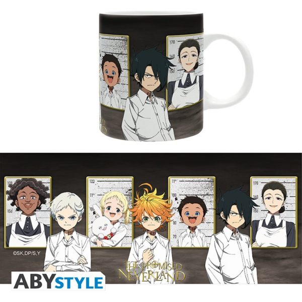 the-promised-neverland-mug-grace-field-house