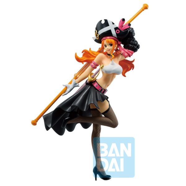 12903-one-piece-ichibansho-figure-nami-film-red